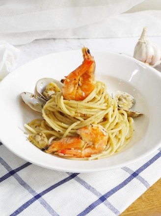 Seafood Pasta recipe