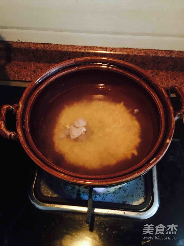 Pumpkin Ribs Noodle Soup (baby Food Supplement) recipe