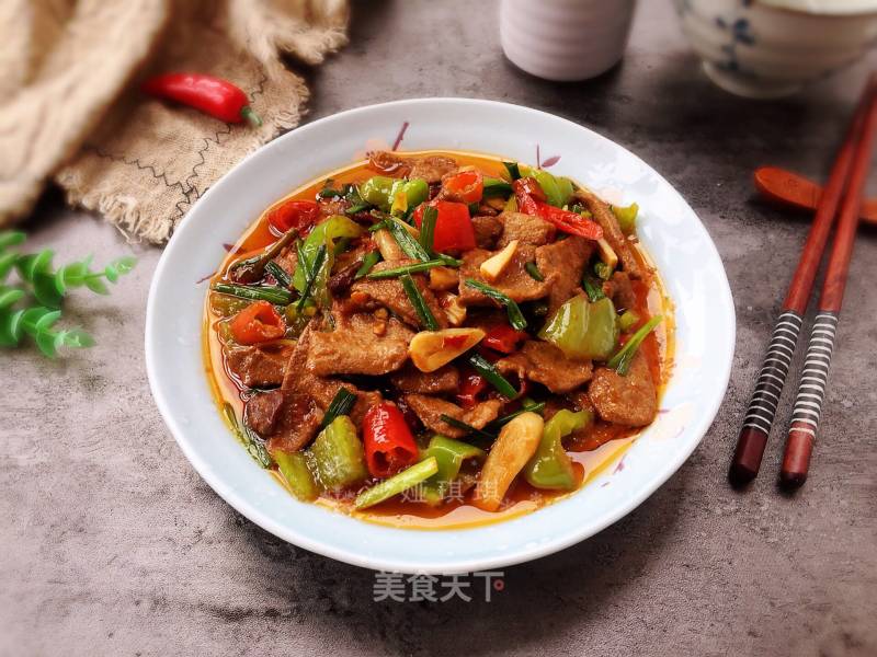 Pickled Pepper Pork Liver recipe