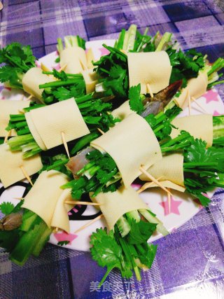 Spicy Fried Tofu Roll recipe