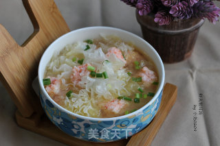 Shrimp Ball and White Fungus Soup-bright and Bright Umami recipe