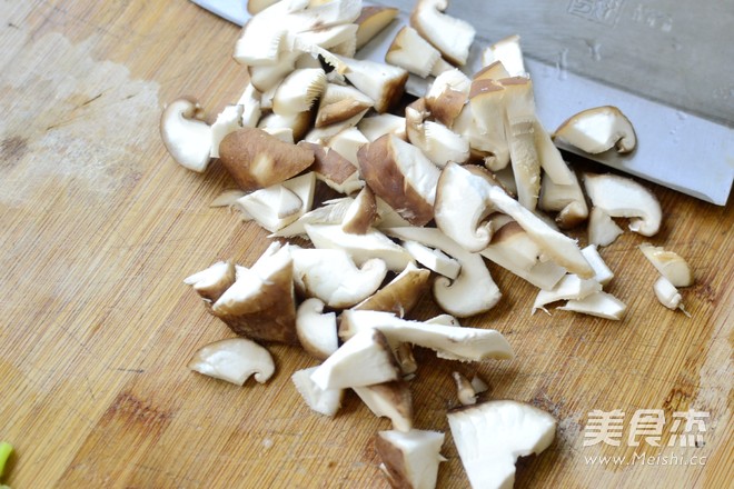 Tofu and Mushroom Soup recipe