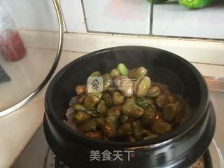 Broad Beans in Stone Pot recipe