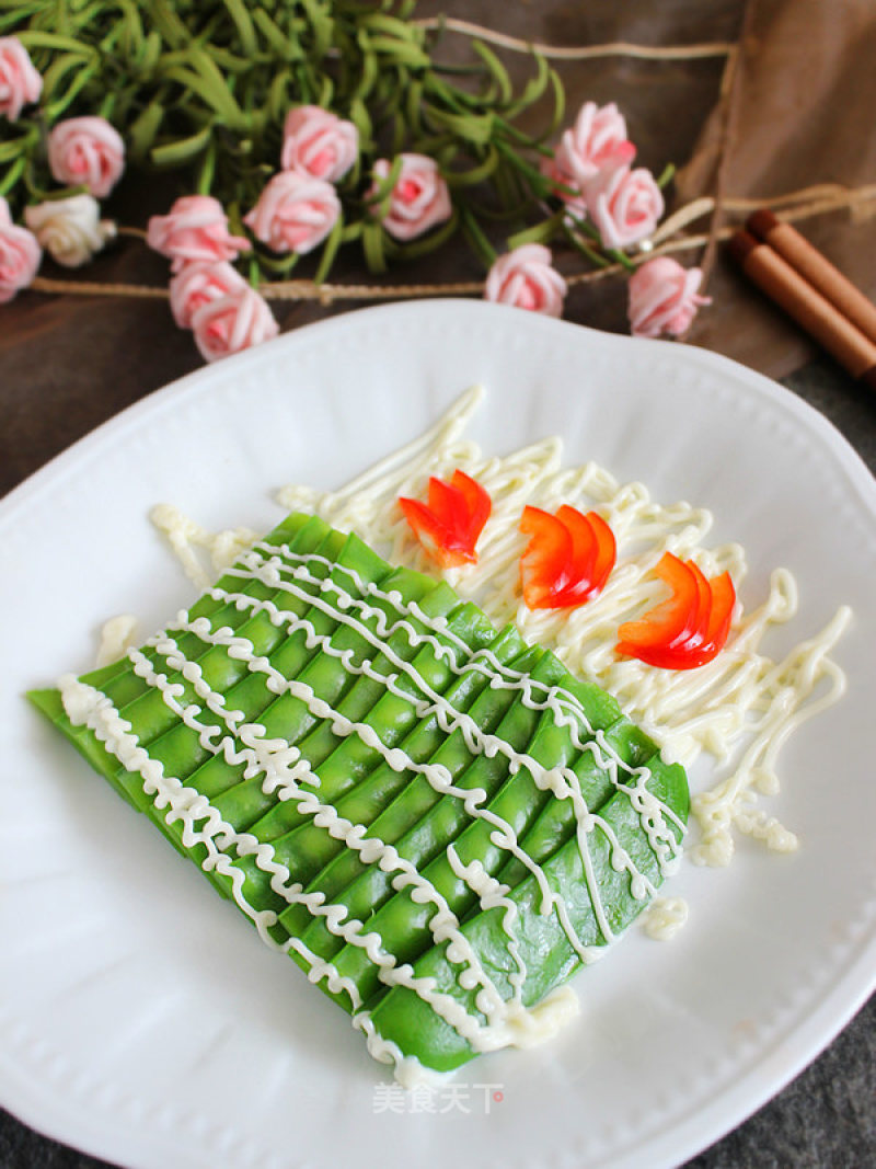 Snow Pea Salad recipe