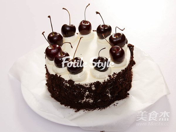 Black Forest Cake recipe