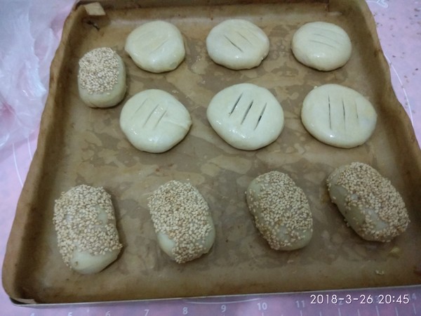 Sesame Shortbread recipe