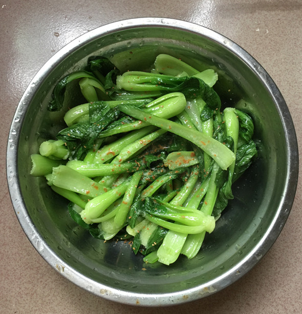 Cold Shanghai Green recipe