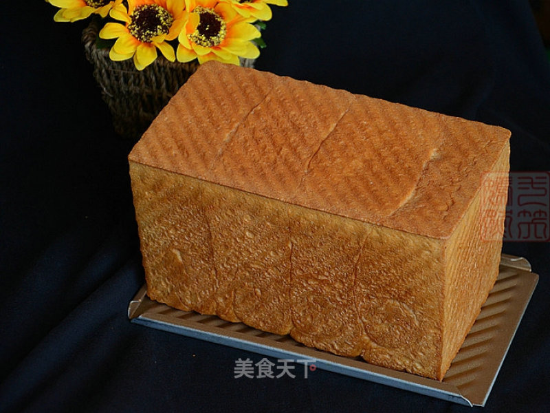 #新良第一节婚纱大赛# Soft and Sweet Light Cream Toast recipe