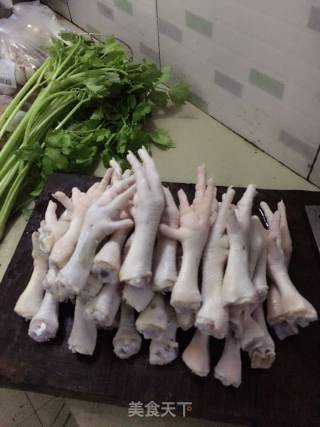 Soaked Chicken Feet recipe