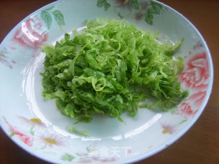 Cold Egg Shreds recipe