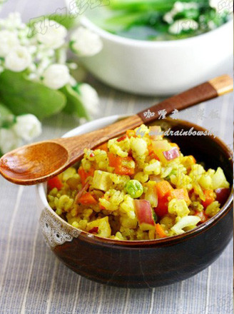 Curry Multigrain Vegetable Rice
