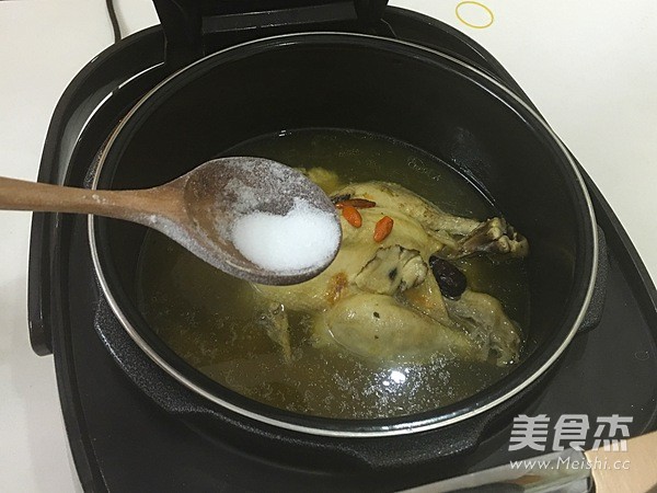 Angelica and Astragalus Chicken Soup recipe