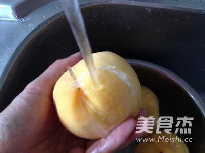 Yellow Peach in Syrup recipe