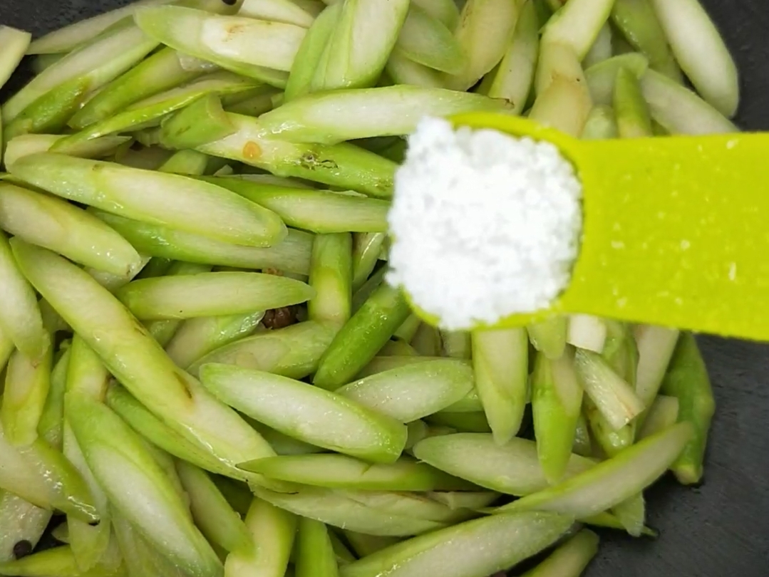 Stir-fried Asparagus recipe