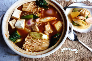 Korean Mixed Vegetable Pot recipe