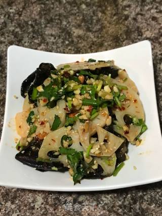 Cold Lotus Root Fungus recipe