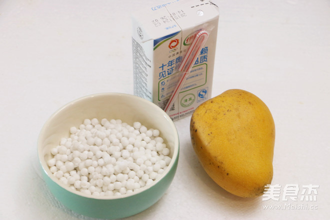 Milky Mango Sago recipe