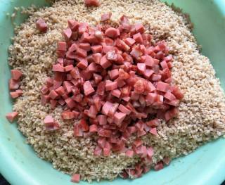 Homemade Sticky Rice Sausage recipe