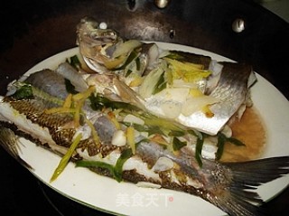 Steamed White Fish recipe