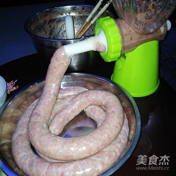 Homemade Delicious Crispy Sausage recipe