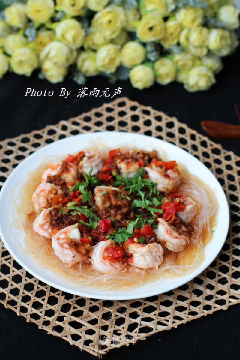 Garlic Vermicelli Shrimp recipe