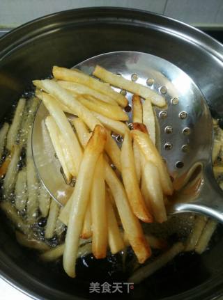 French Fries recipe