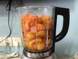 #aca烤明星大赛#apricot Jam recipe