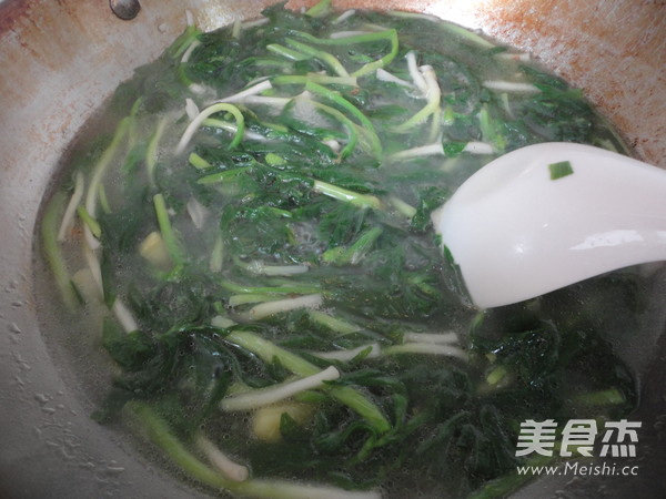 Mountain Mizi Soup recipe