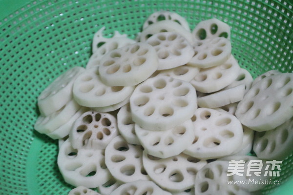 Fried Lotus Root Clamp recipe