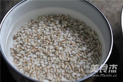 Red Bean and Barley Water recipe