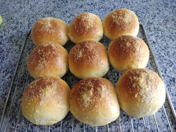 Coconut Bean Paste Bread recipe