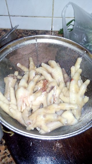 Marinated Chicken Feet recipe