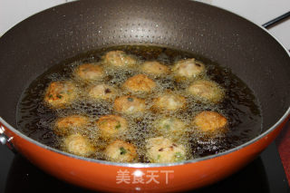 Soft Waxy Taro Balls recipe