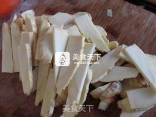 #aca烤明星大赛# Homemade Dried Winter Bamboo Shoots recipe