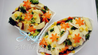 Cheese Baked Broccoli recipe