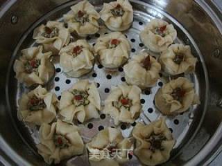 As Beautiful As A Flower-----【pumpkin Rice Fragrant Pork Siu Mai】 recipe