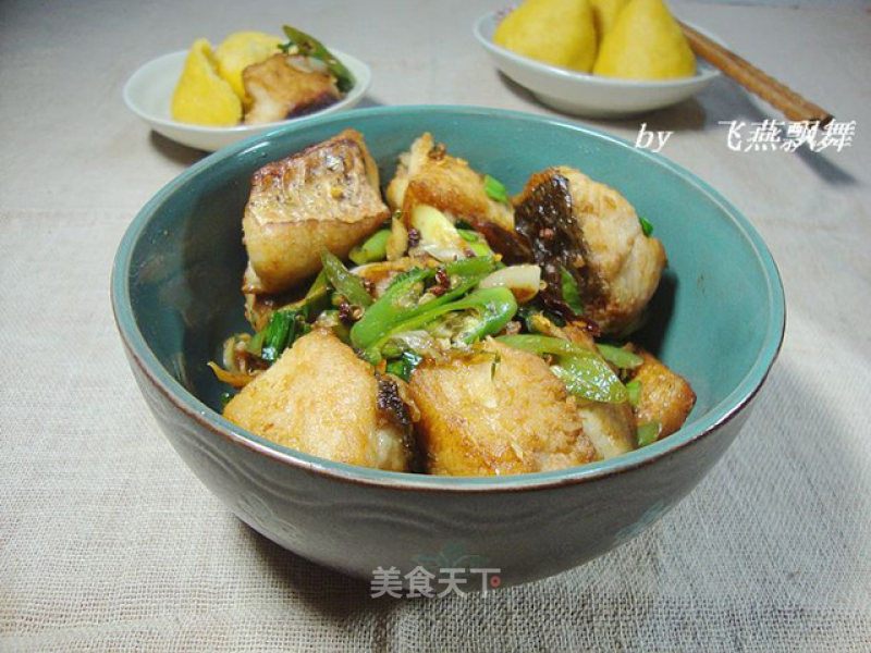 Serving with Wine and Rice are Two Good Choices ------- [fried Glutinous Rice Cake] recipe