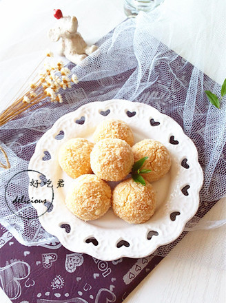 Creamy Coconut Balls recipe