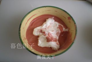 #四session Baking Contest is Love to Eat Festival#red Velvet Cream Rolls recipe