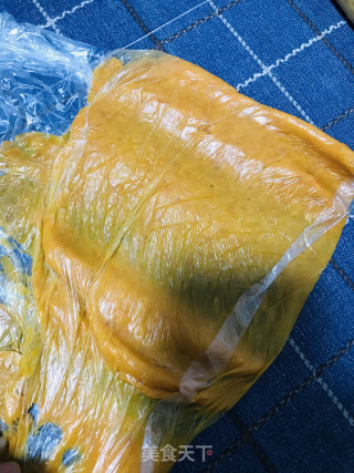 Coconut Sweet Potato Xiaofang recipe