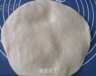 Tomato Cucumber Ham Pie Roll recipe