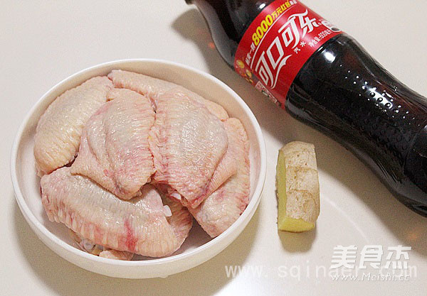 Delicious Cola Chicken Wings recipe