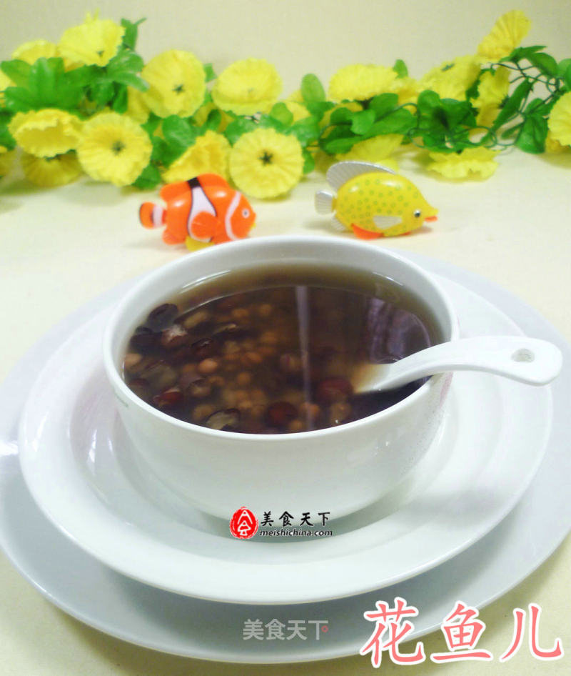 Barley and Red Bean Soup recipe