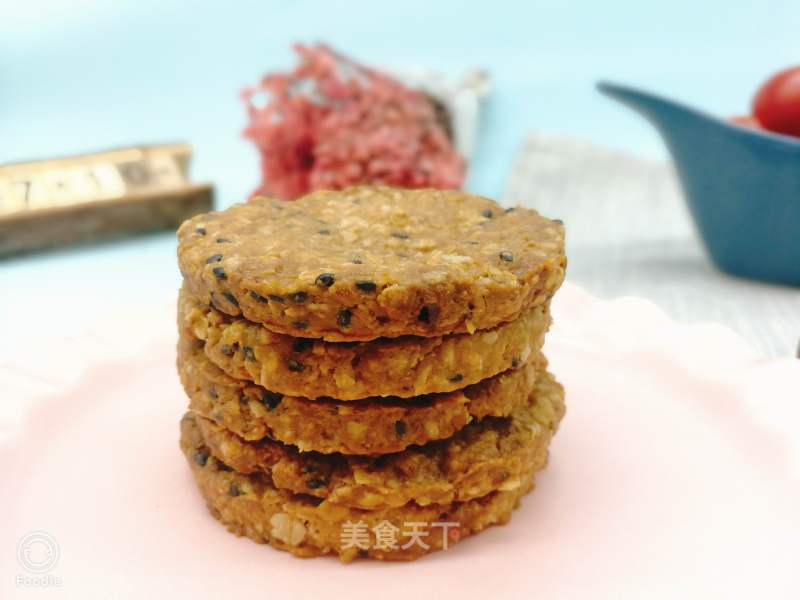 Honey Oatmeal Cookies recipe