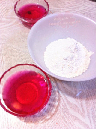 "mood Gourmet" Rose-shaped Steamed Buns-beautiful Flower Rolls recipe