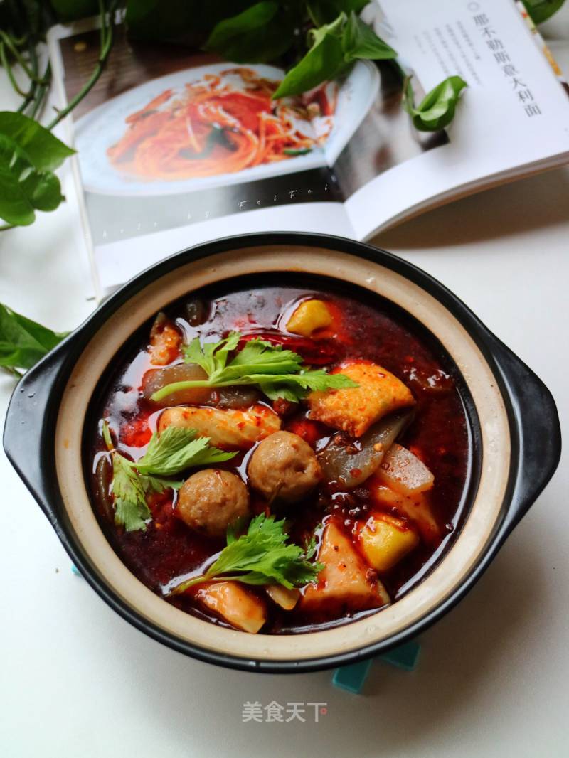 Home-made Small Hot Pot recipe