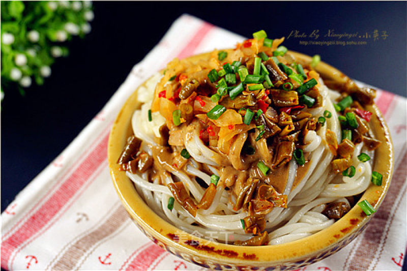 Miss Your Taste--wuhan Famous Hot Dry Noodles recipe