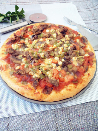 Beef Pizza recipe