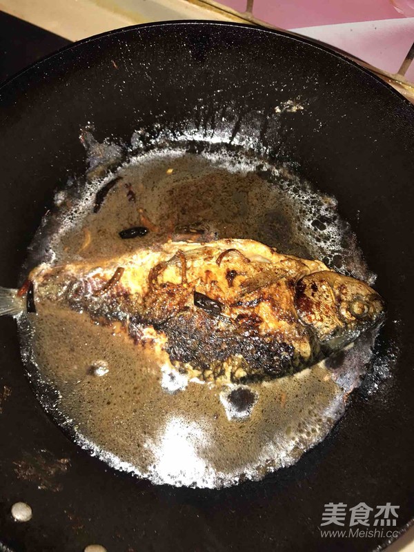 Braised Crucian Carp recipe