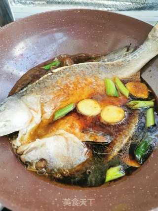 Braised Large Yellow Croaker recipe